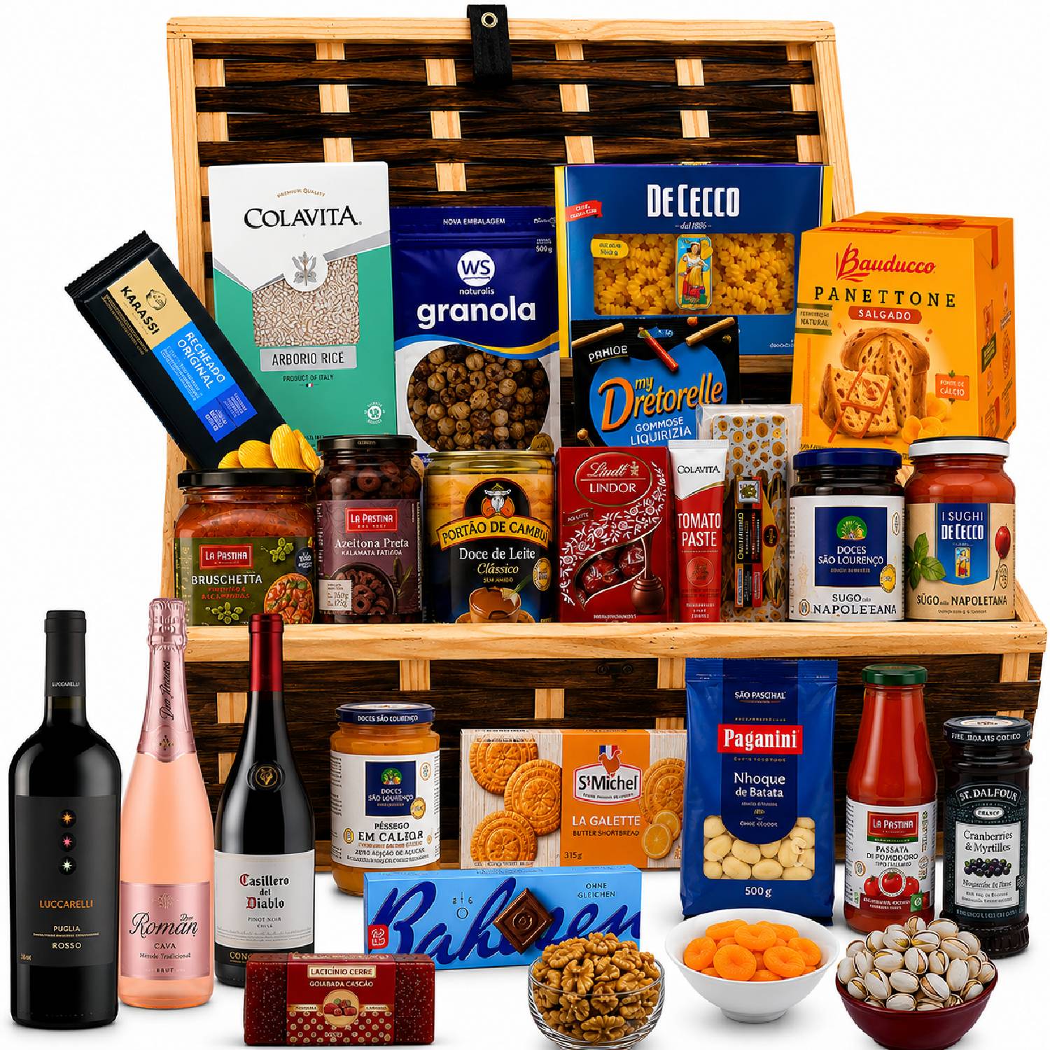 Cesta de Natal Premium EMILIA ROMAGNA 27 itens - Natal 2026