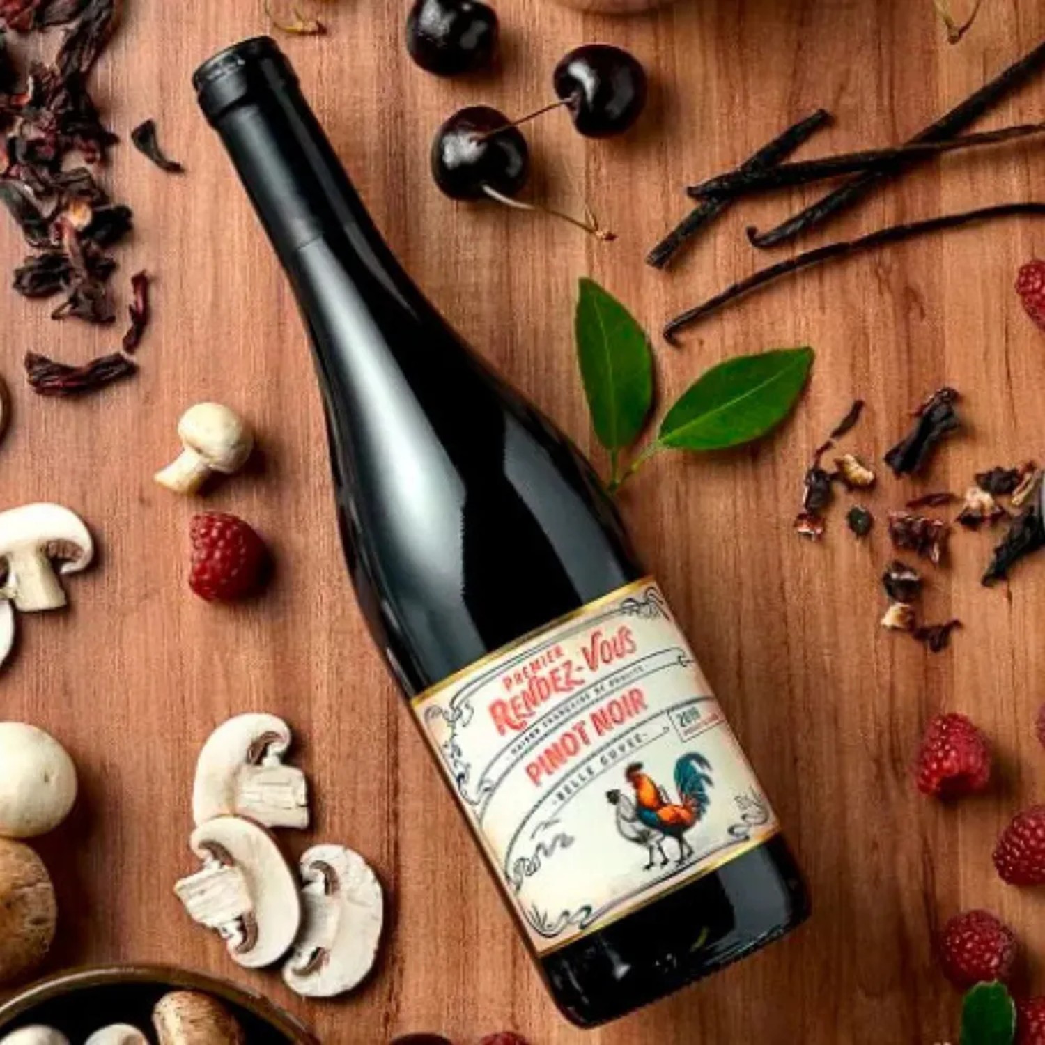 Vinho Francês RENDEZ VOUS Pinot Noir 750ml foto 6