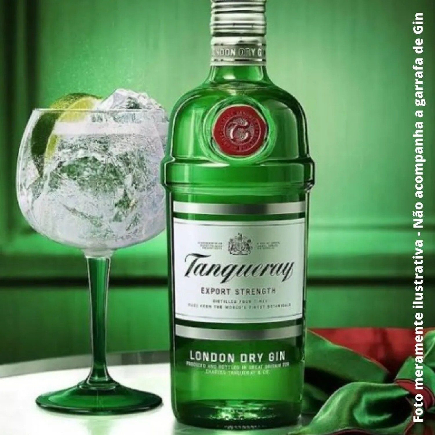 Gin Inglês TANQUERAY 750ml