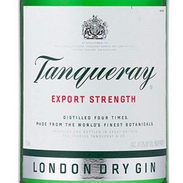 Gin Inglês TANQUERAY 750ml foto 2