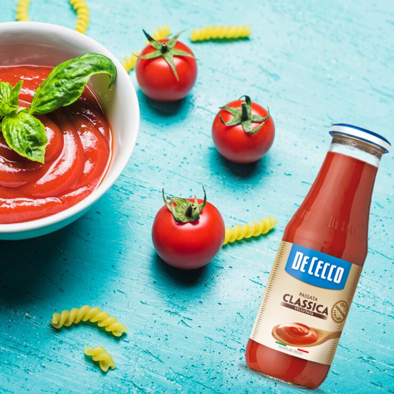 Passata di Pomodoro Italiana DE CECCO 700g foto 2