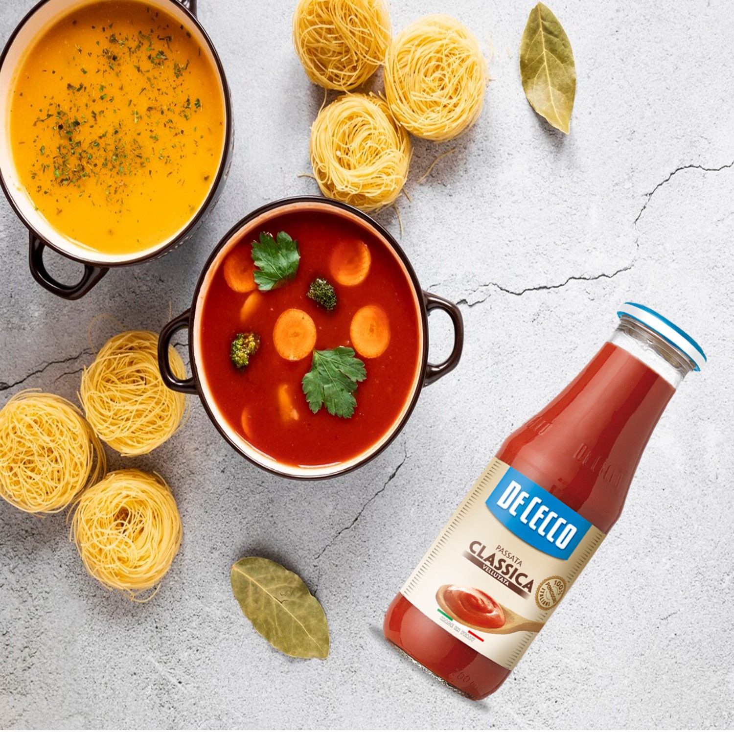 Passata di Pomodoro Italiana DE CECCO 700g foto 5