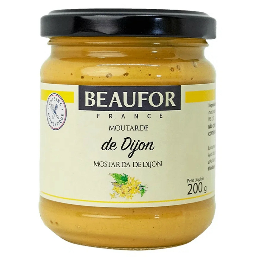 Mostarda Dijon BEAUFOR 200g foto 3