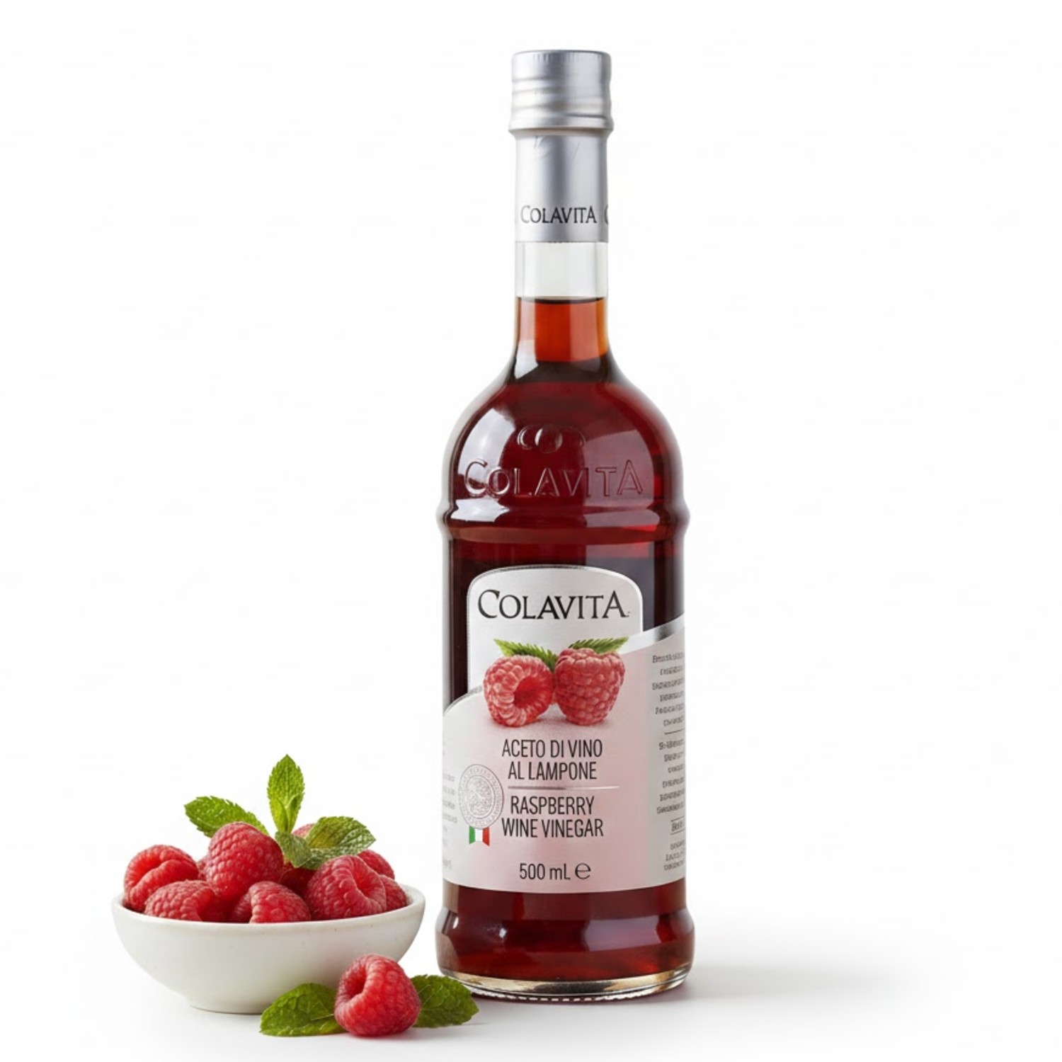 Vinagre de Framboesa Gourmet COLAVITA 500ml