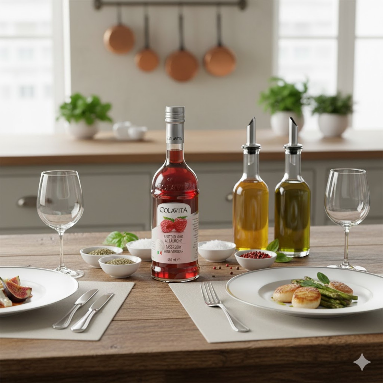 Vinagre de Framboesa Gourmet COLAVITA 500ml foto 3