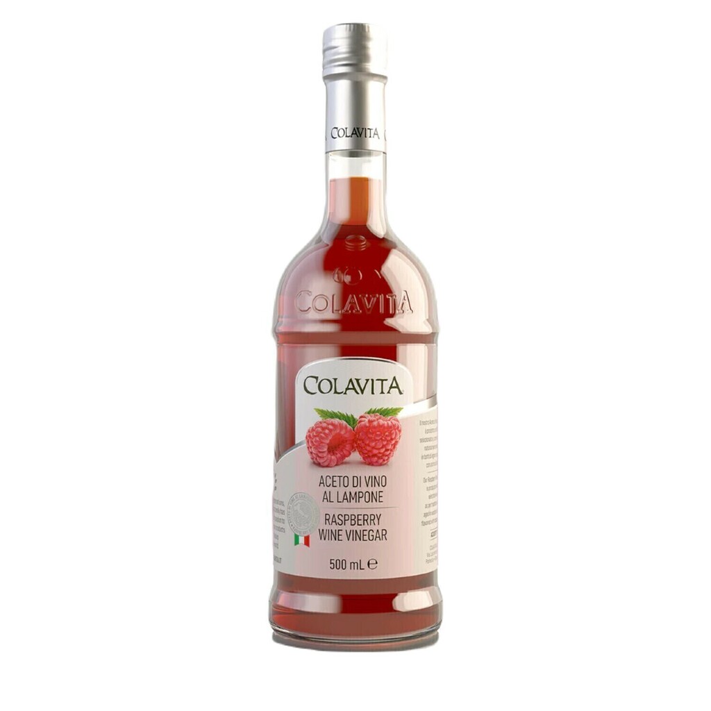 Vinagre de Framboesa Gourmet COLAVITA 500ml foto 7