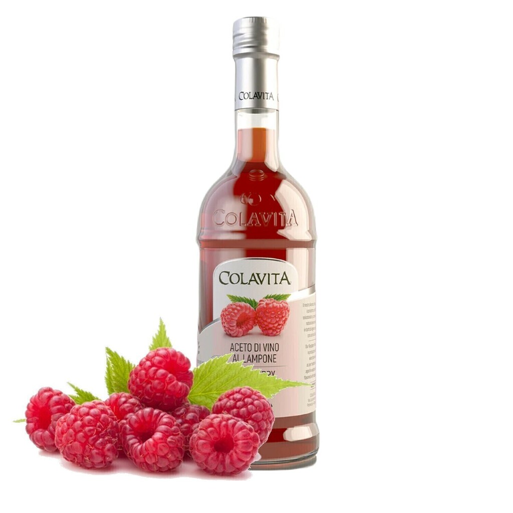 Vinagre de Framboesa Gourmet COLAVITA 500ml foto 8