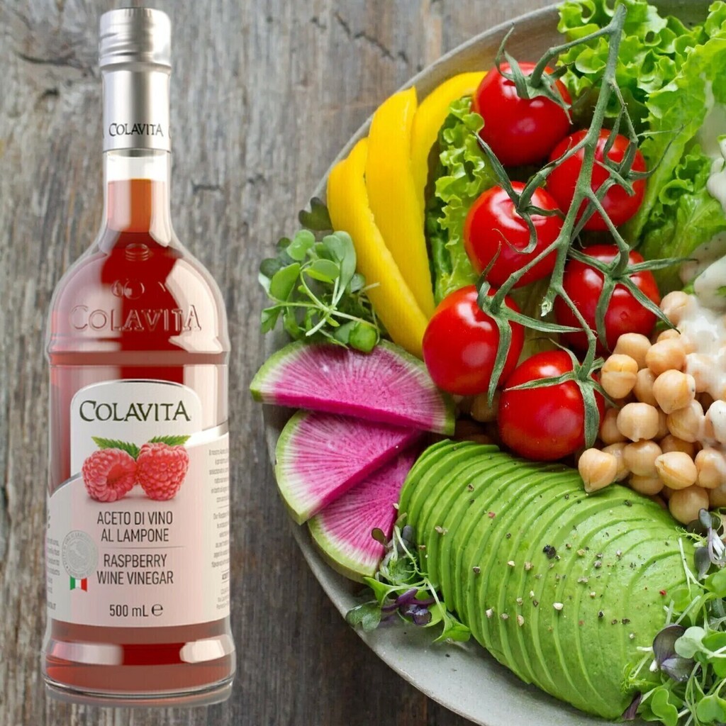 Vinagre de Framboesa Gourmet COLAVITA 500ml foto 9