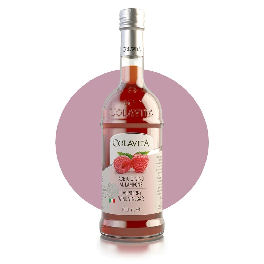 Vinagre de Framboesa Gourmet COLAVITA 500ml foto 10