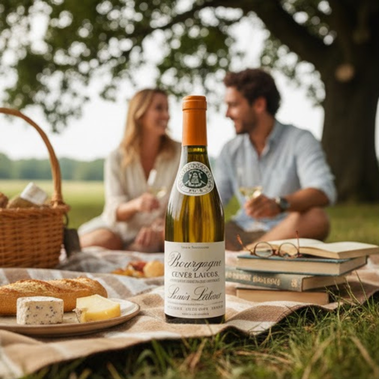 Vinho LOUIS LATOUR Bourgogne Chardonnay 375ml foto 2
