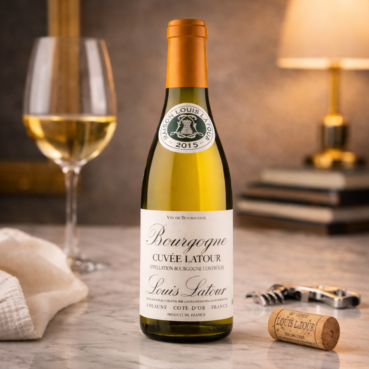Vinho LOUIS LATOUR Bourgogne Chardonnay 375ml foto 4