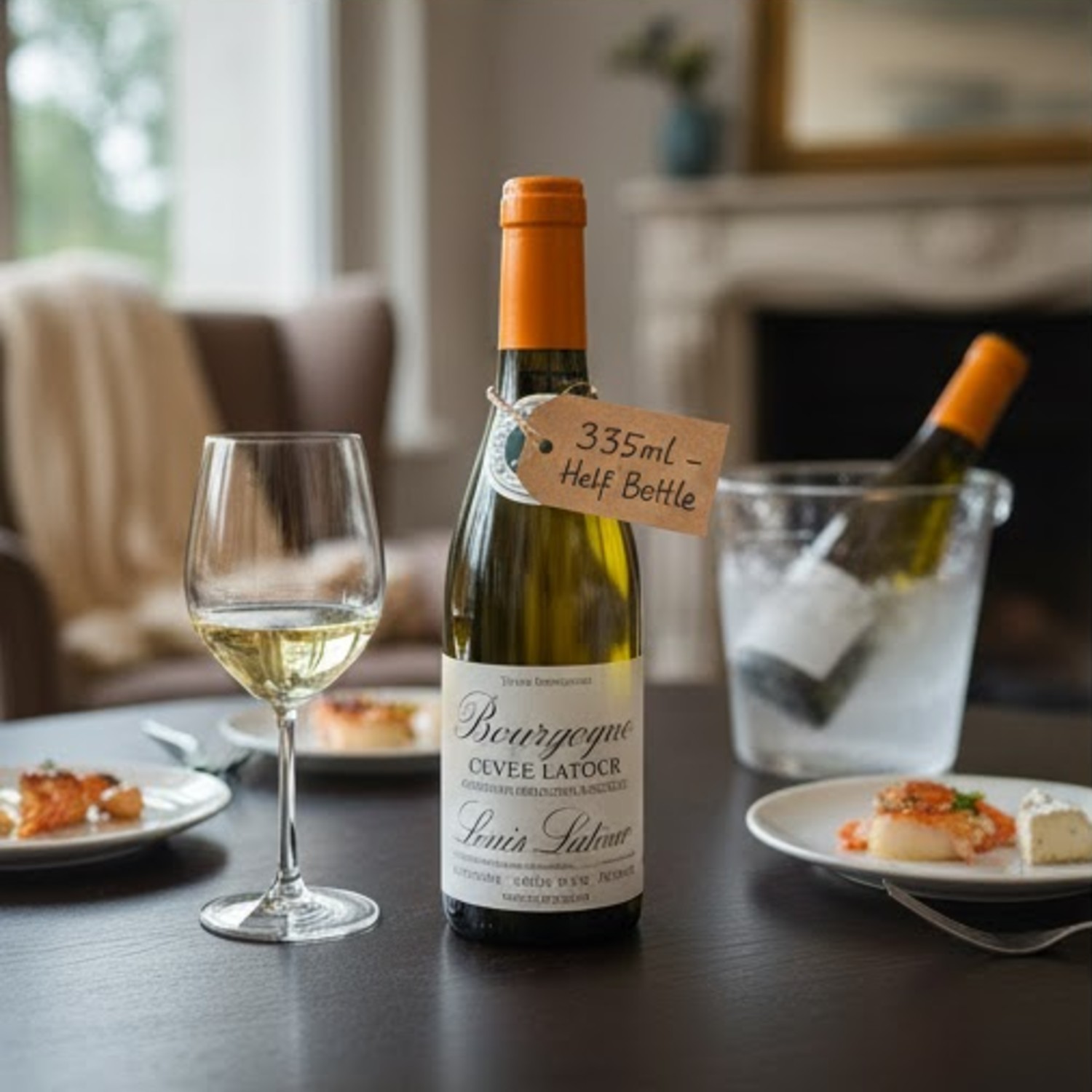 Vinho LOUIS LATOUR Bourgogne Chardonnay 375ml foto 5