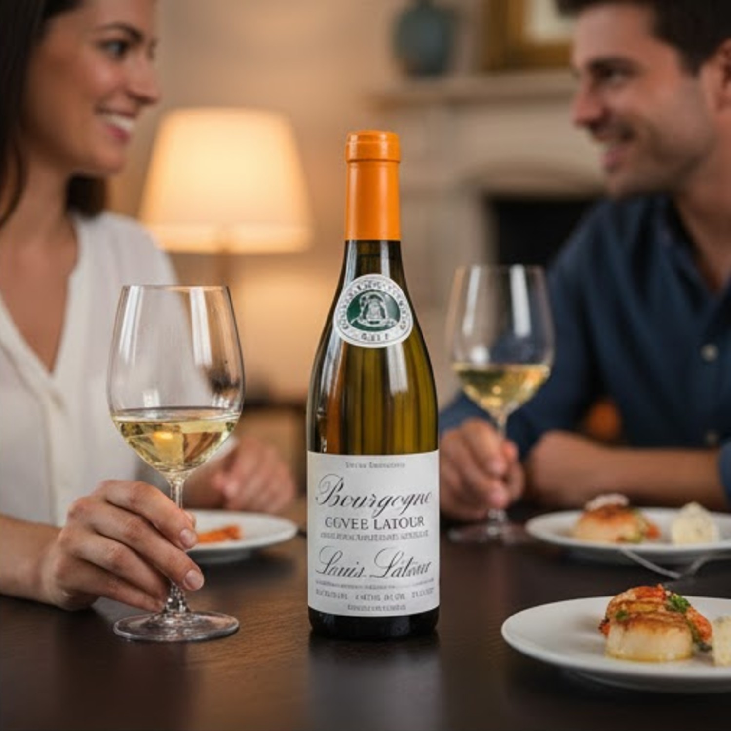 Vinho LOUIS LATOUR Bourgogne Chardonnay 375ml foto 6