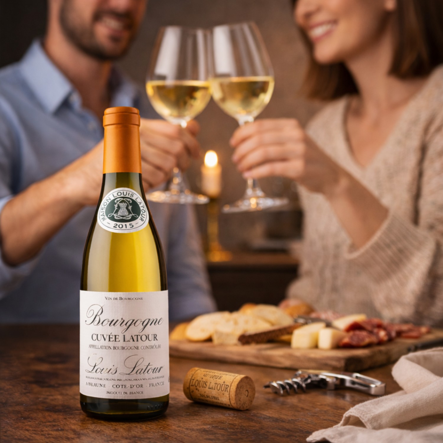 Vinho LOUIS LATOUR Bourgogne Chardonnay 375ml foto 7
