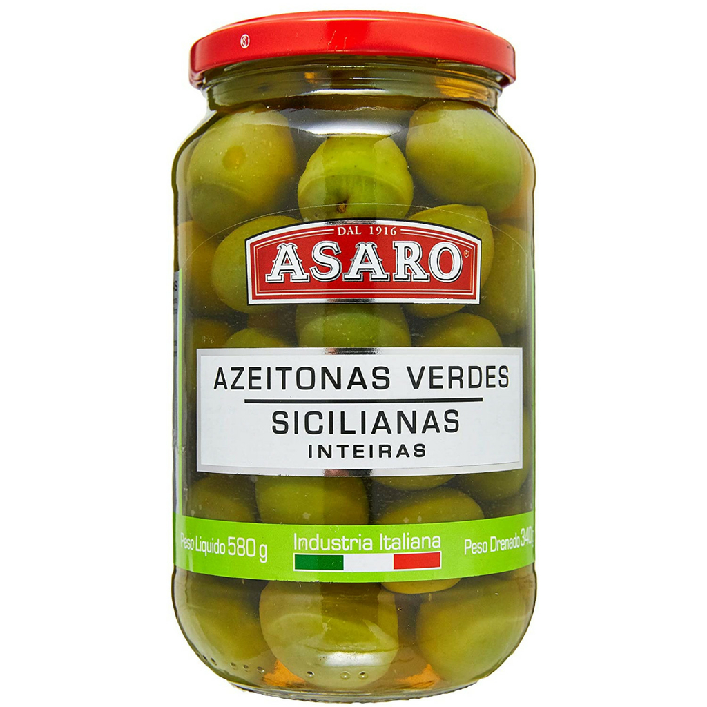 Azeitona Verde Siciliana ASARO 340ml foto 4