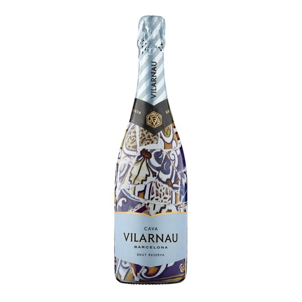 Cava Espanhola VILARNAU Brut 750ml