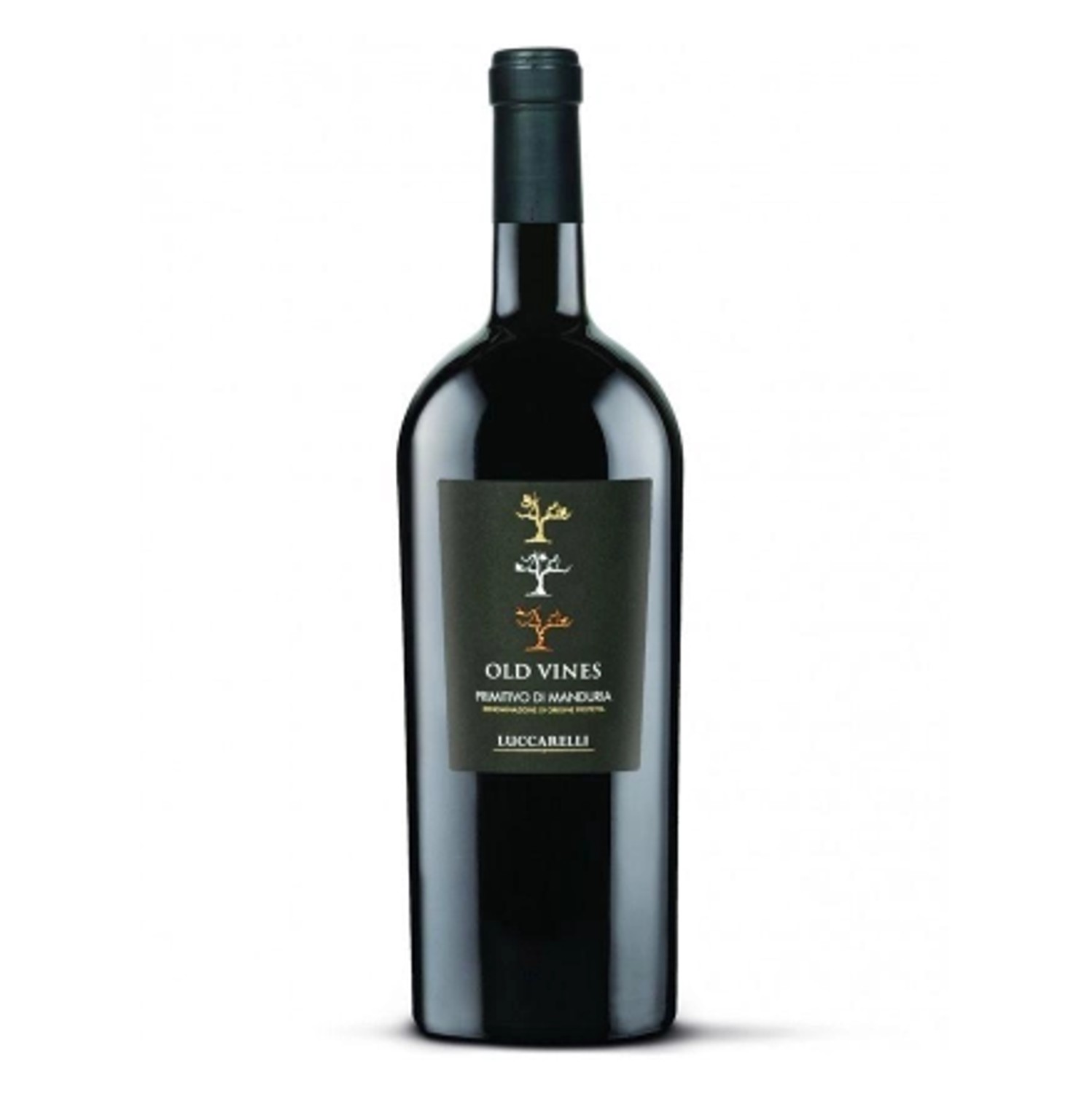 Vinho Luccarelli Primitivo Di Manduria DOP Old Vines 750ml
