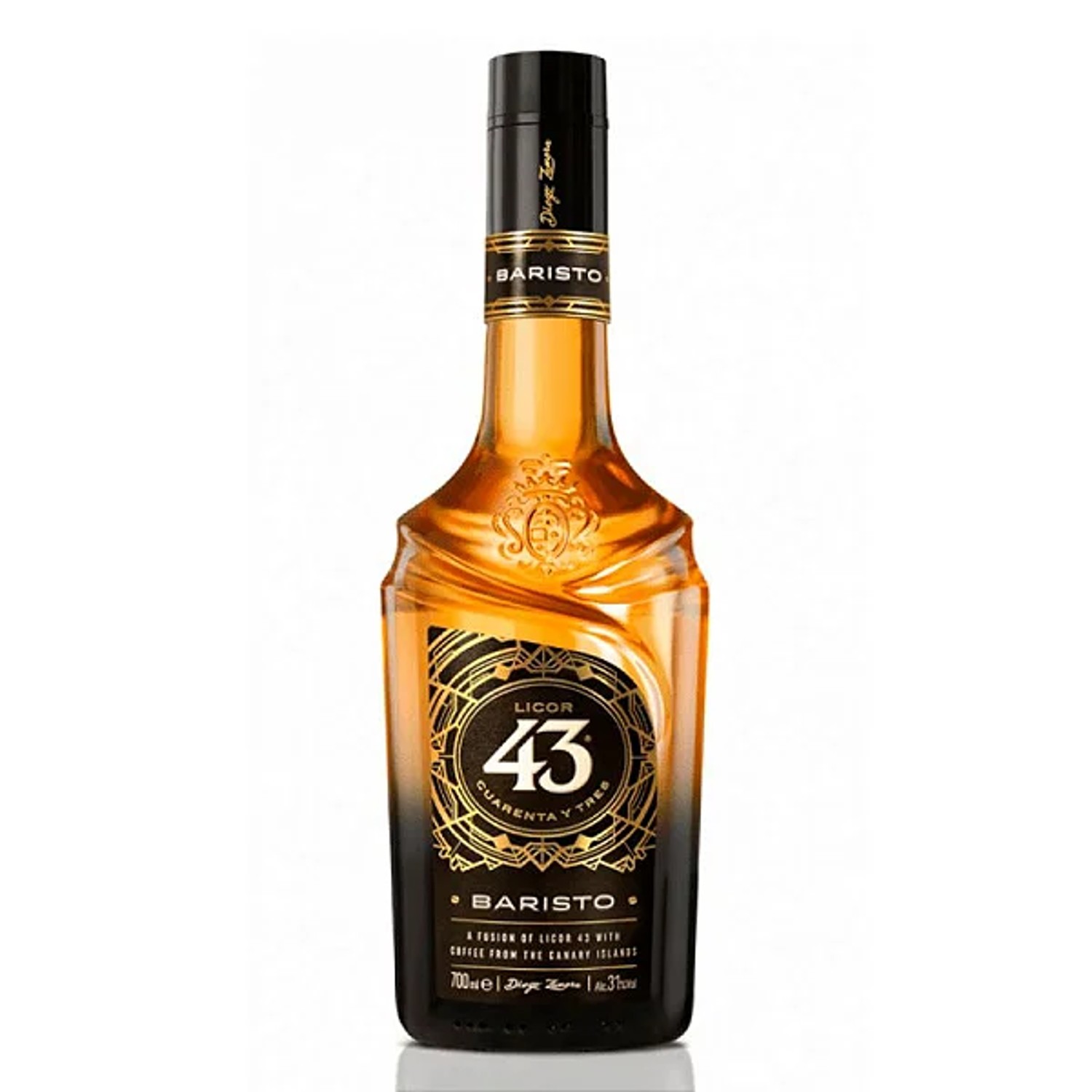 Licor Espanhol Diego Zamora 43 Baristo 700ml