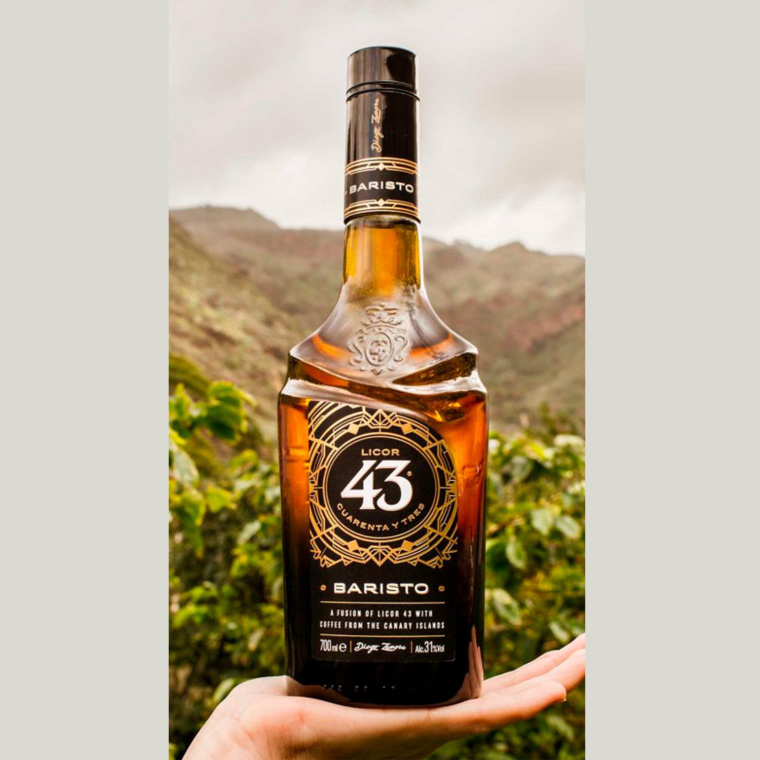 Licor Espanhol Diego Zamora 43 Baristo 700ml foto 2