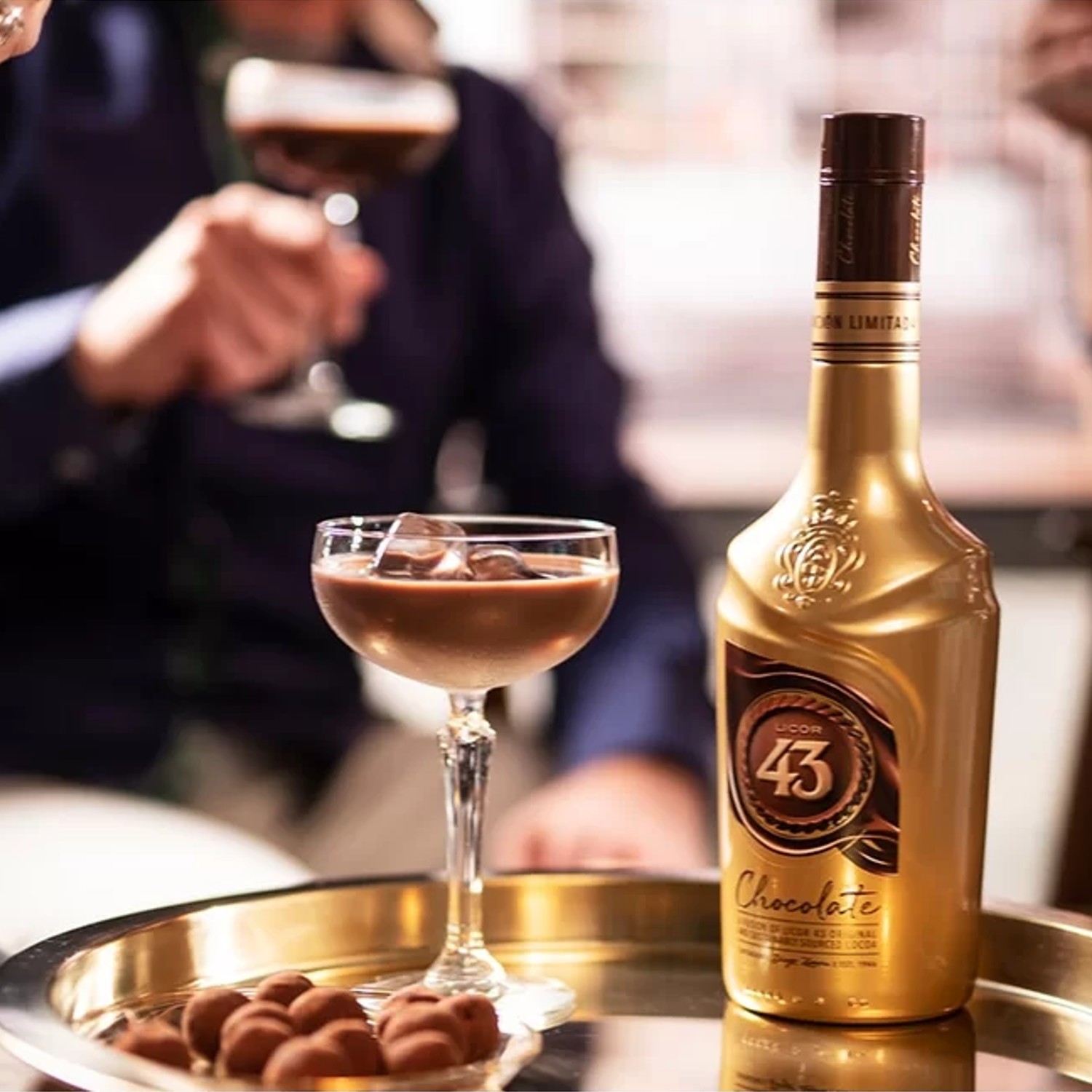 Licor Espanhol Diego Zamora 43 Baristo 700ml foto 3