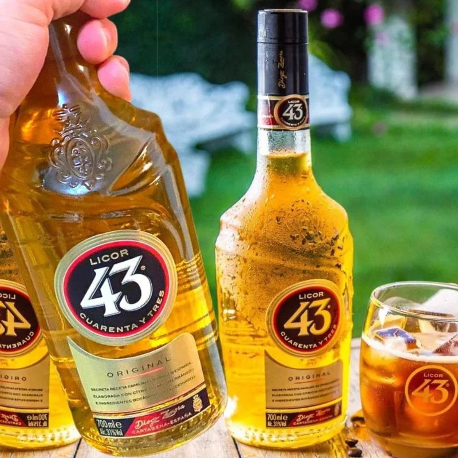 Licor Espanhol Diego Zamora 43 Baristo 700ml foto 4