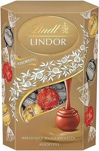 Bombom Suiço Lindor ao Leite Lindt 200g (Trufa) foto 8