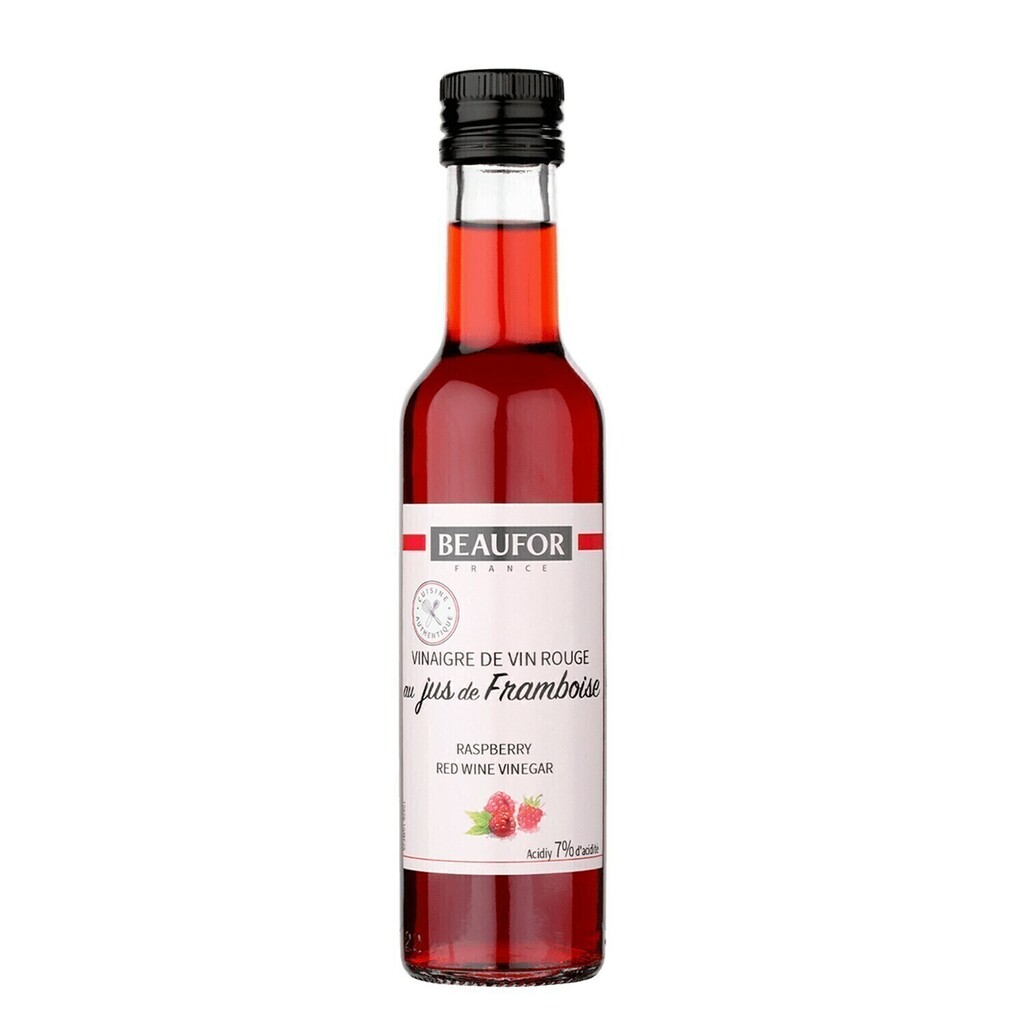 Vinagre de Vinho Sabor Framboesa BEAUFOR 250ml foto 6
