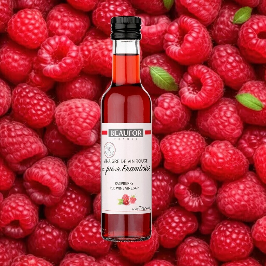 Vinagre de Vinho Sabor Framboesa BEAUFOR 250ml foto 9