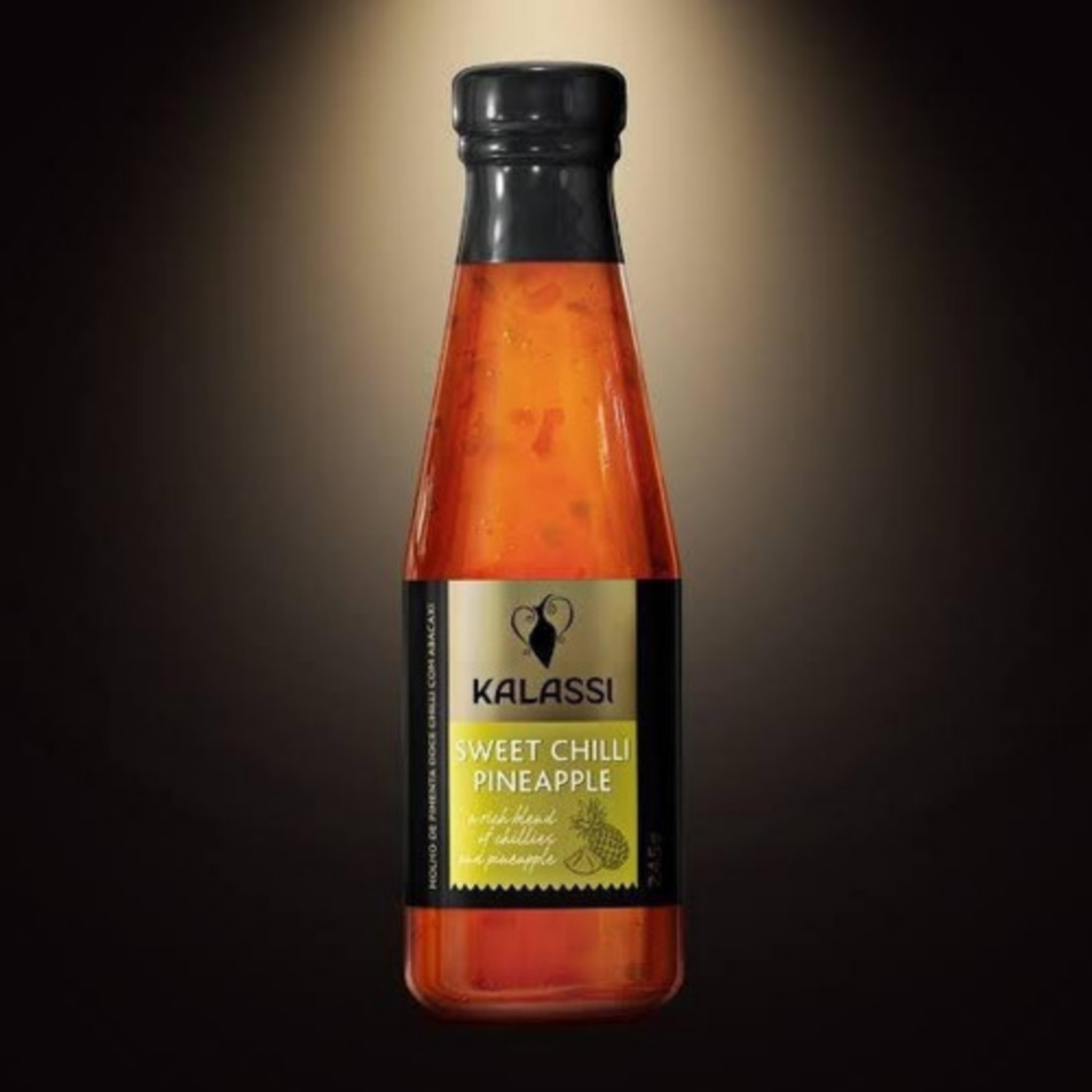 Molho KALASSI Sweet Chilli Pineaple 245g foto 2