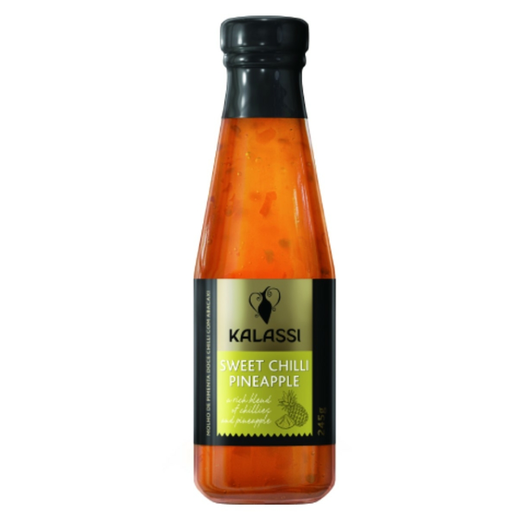 Molho KALASSI Sweet Chilli Pineaple 245g foto 4
