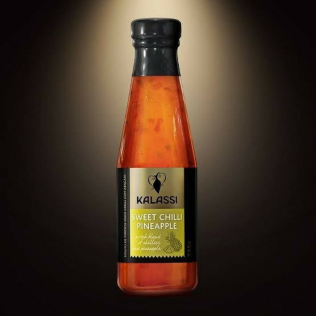 Molho KALASSI Sweet Chilli Pineaple 245g foto 5