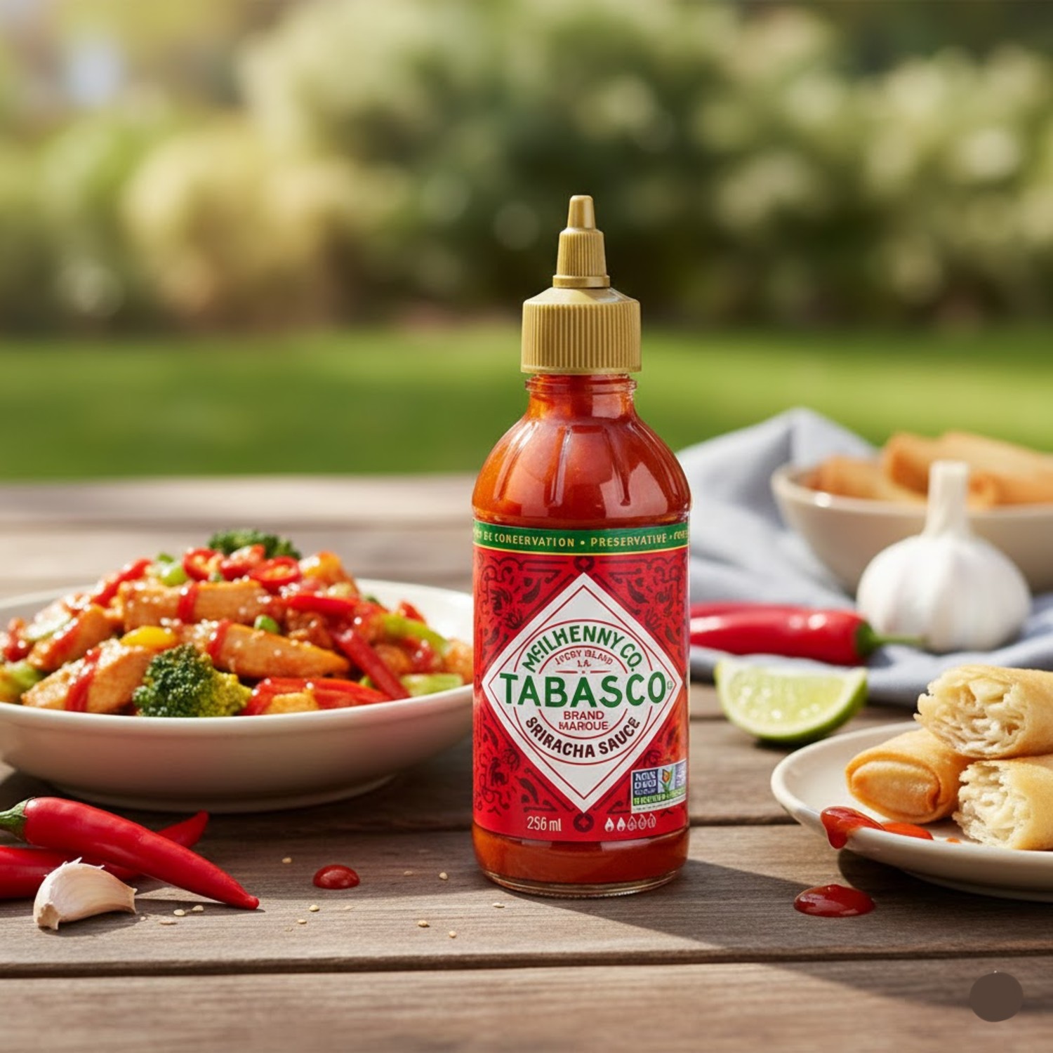 Molho TABASCO Sriracha 256ml foto 2