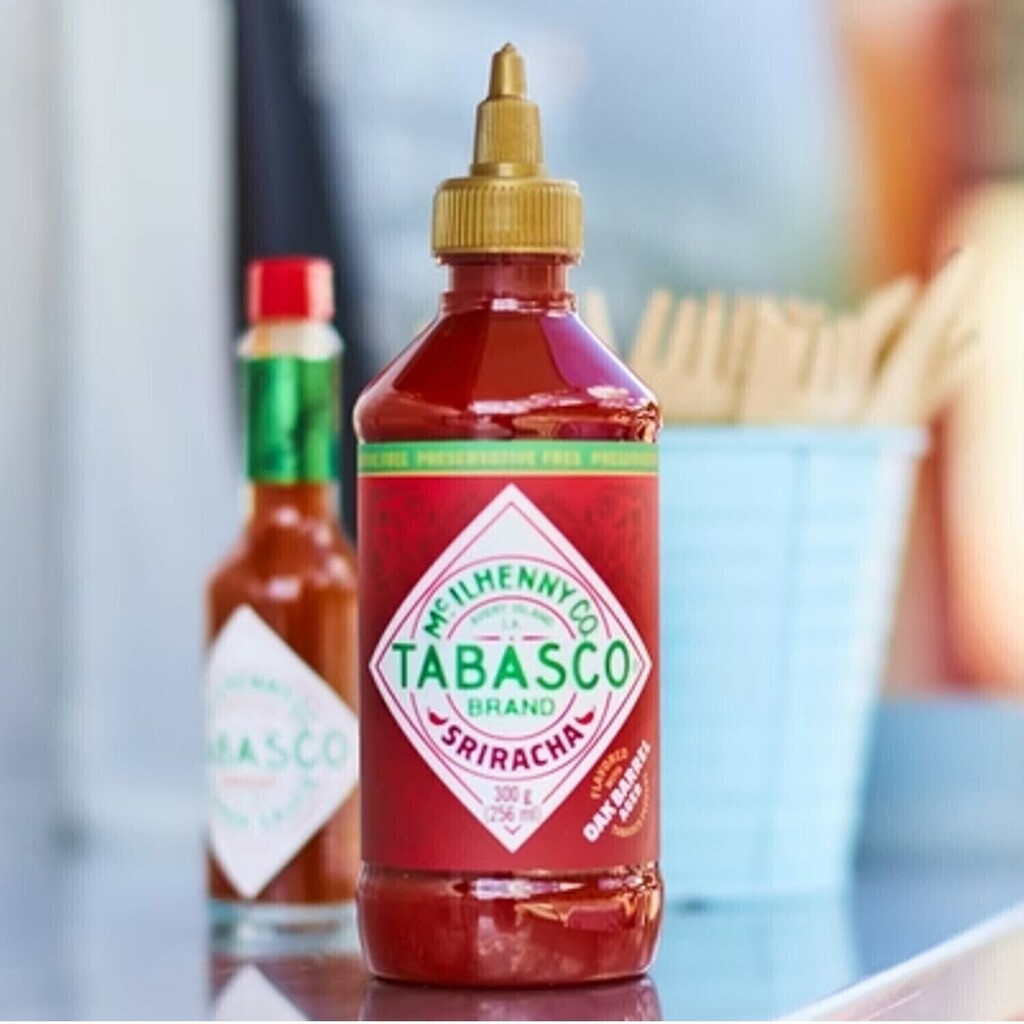 Molho TABASCO Sriracha 256ml foto 11