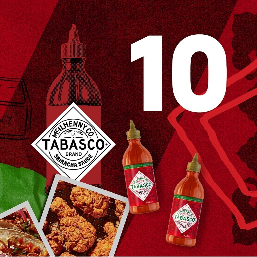 Molho TABASCO Sriracha 256ml foto 14
