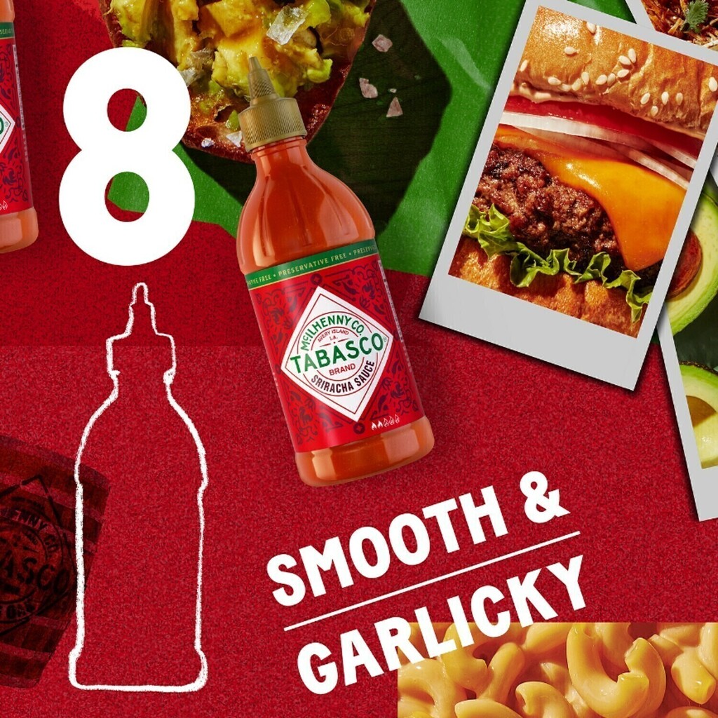 Molho TABASCO Sriracha 256ml foto 15