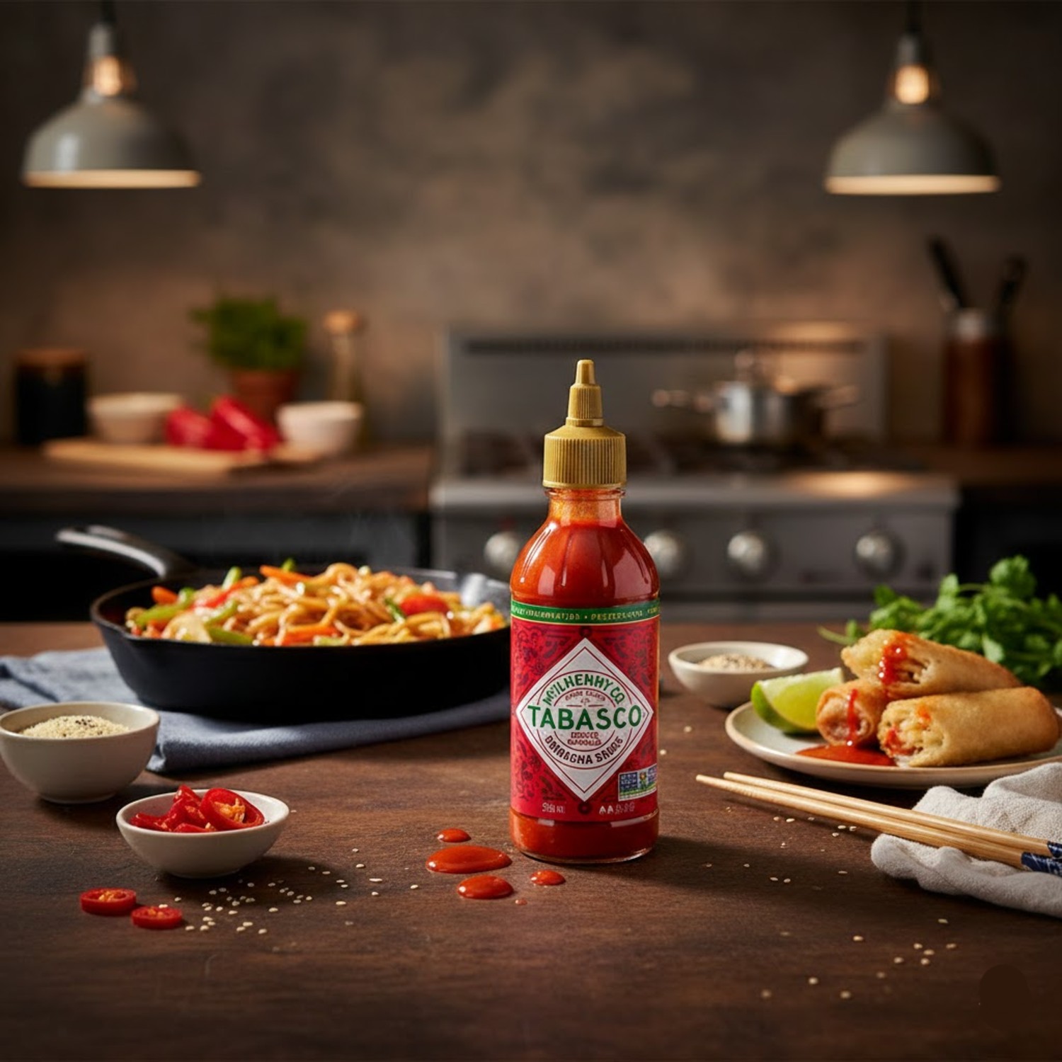 Molho TABASCO Sriracha 256ml foto 3