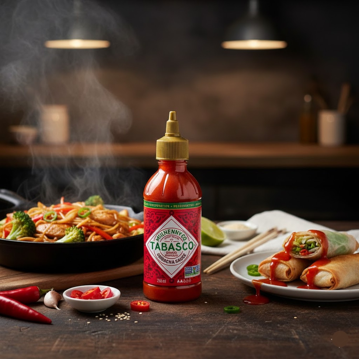 Molho TABASCO Sriracha 256ml foto 5