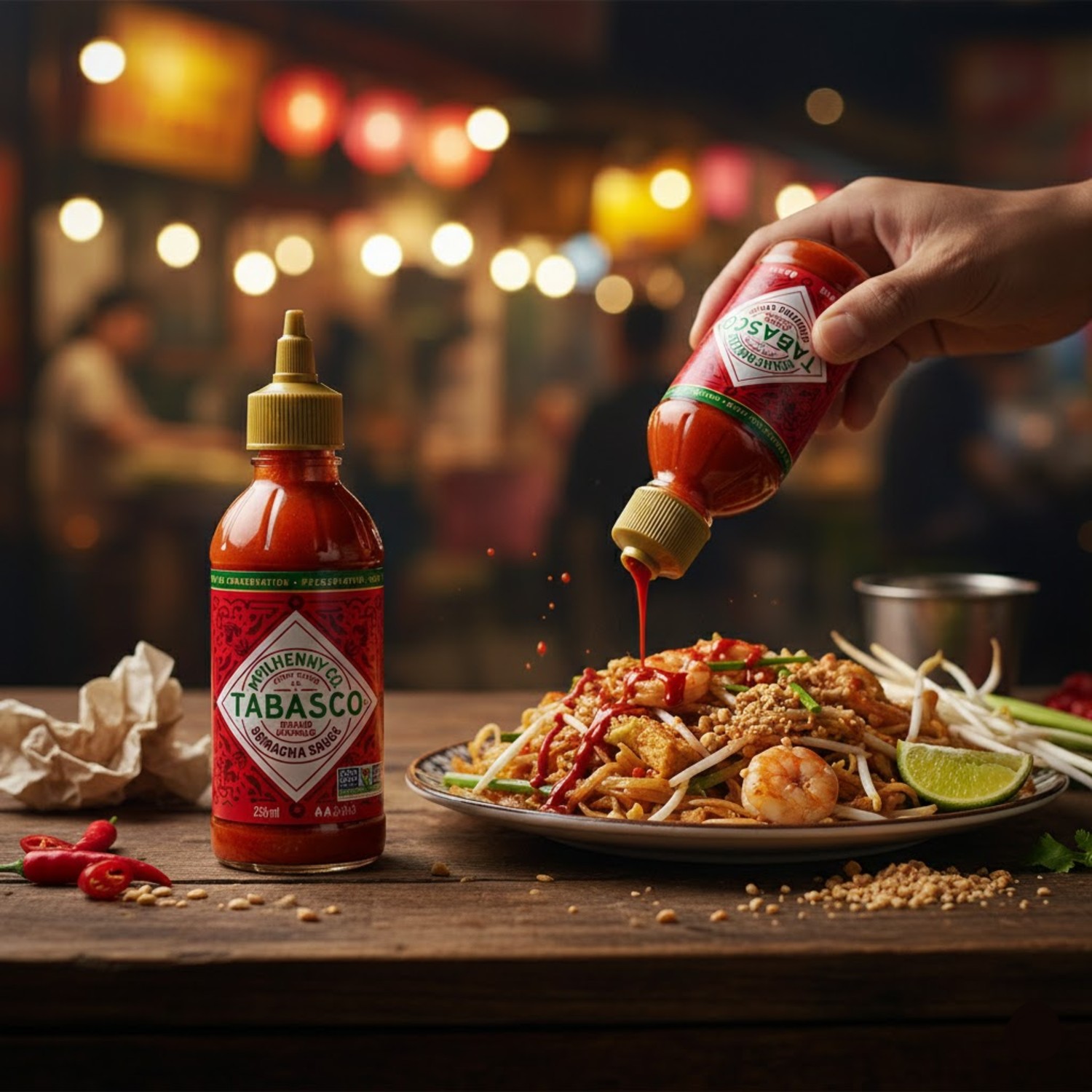 Molho TABASCO Sriracha 256ml foto 6