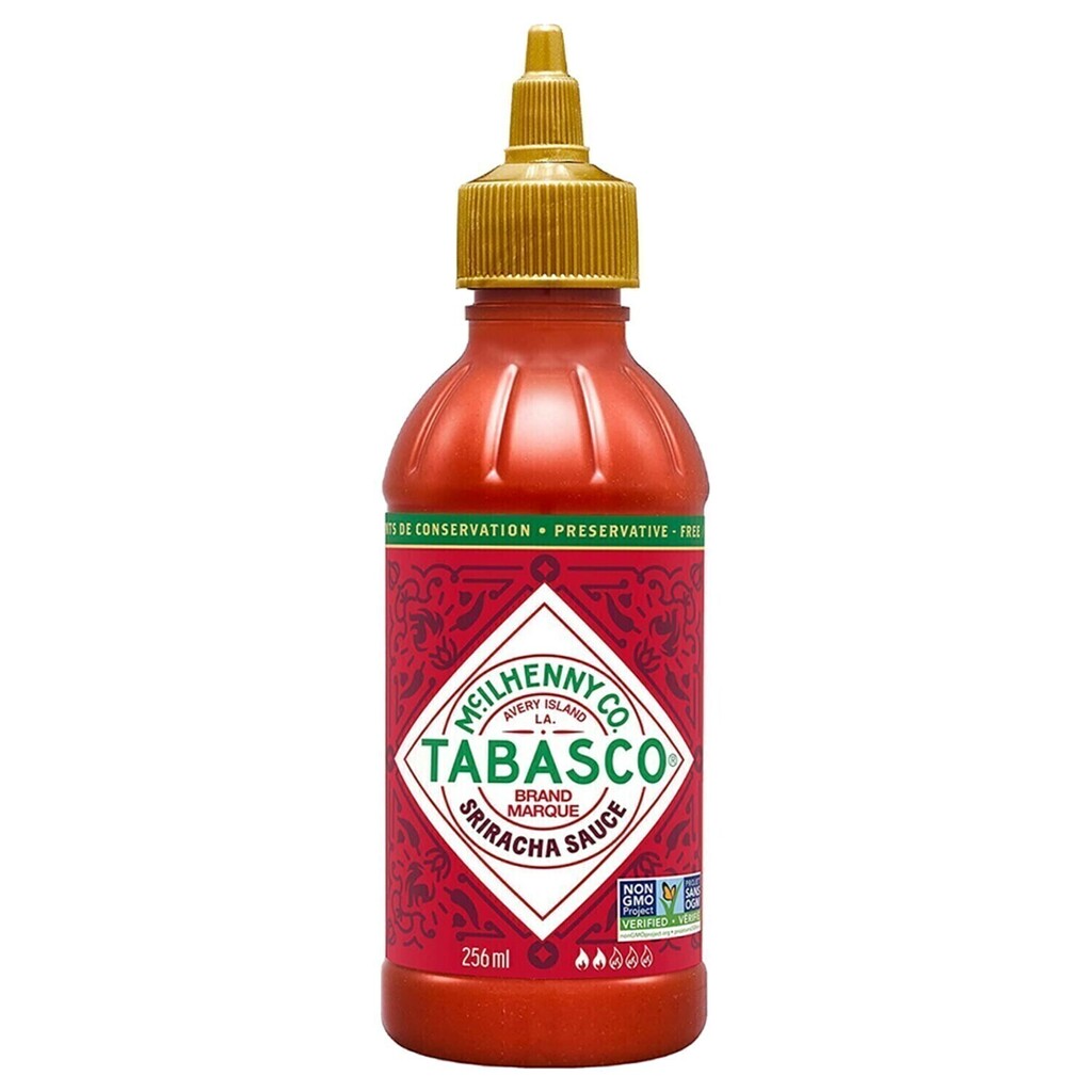 Molho TABASCO Sriracha 256ml foto 8