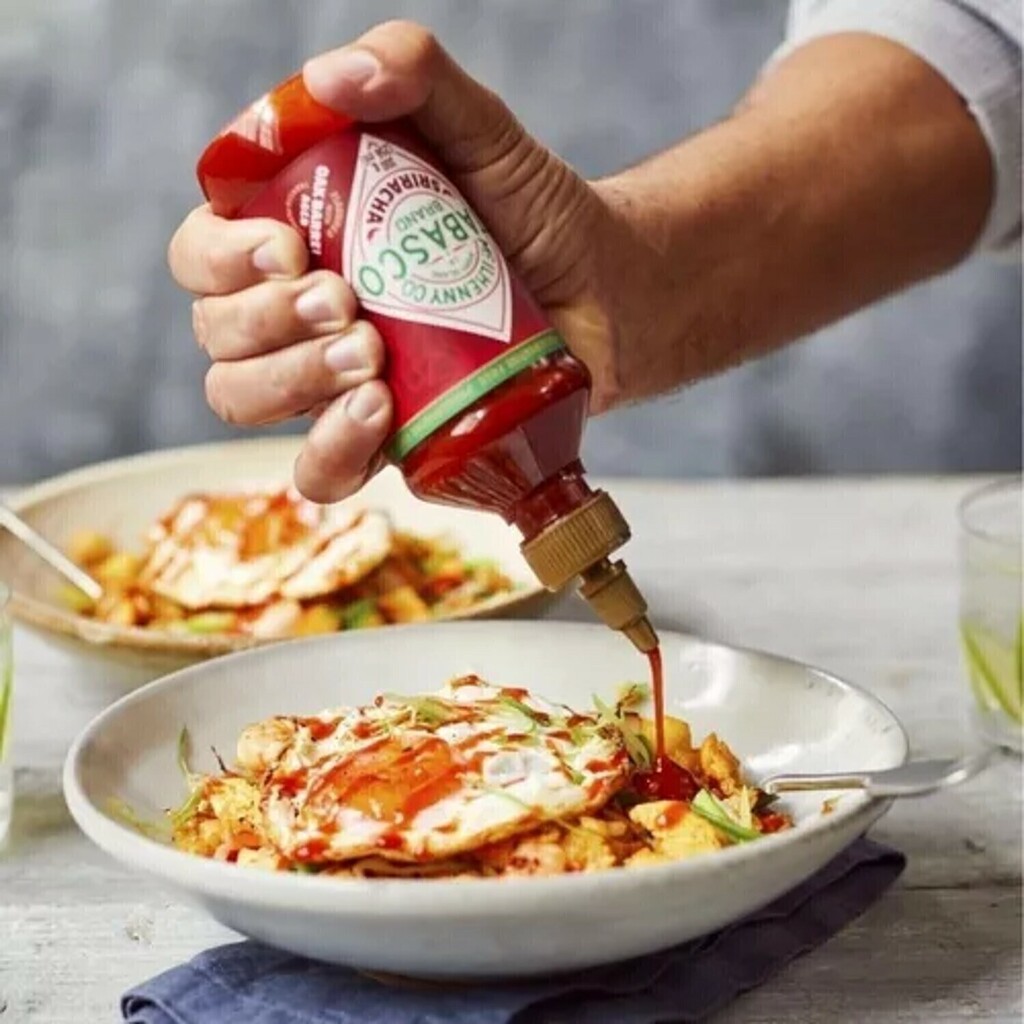 Molho TABASCO Sriracha 256ml foto 9