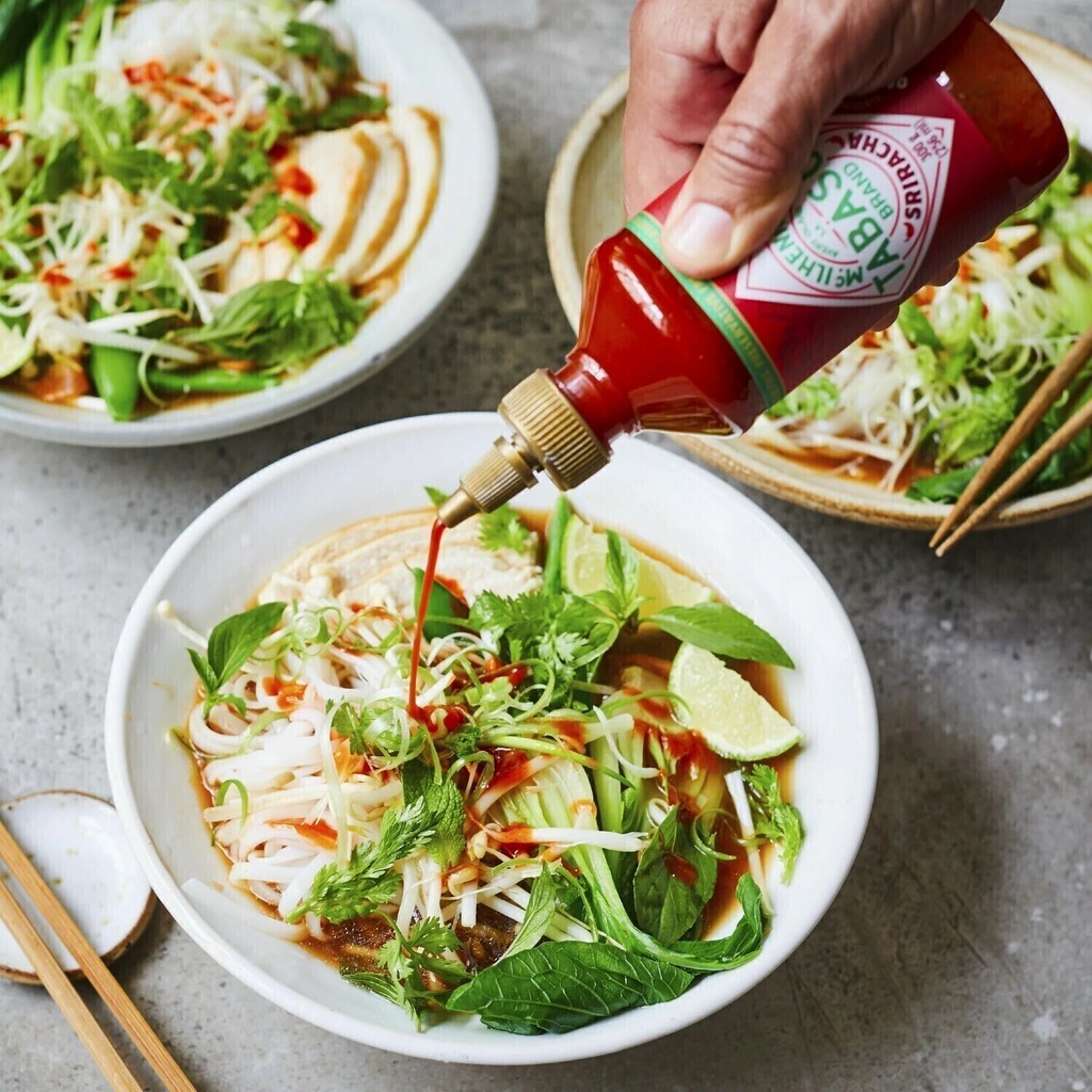 Molho TABASCO Sriracha 256ml foto 10