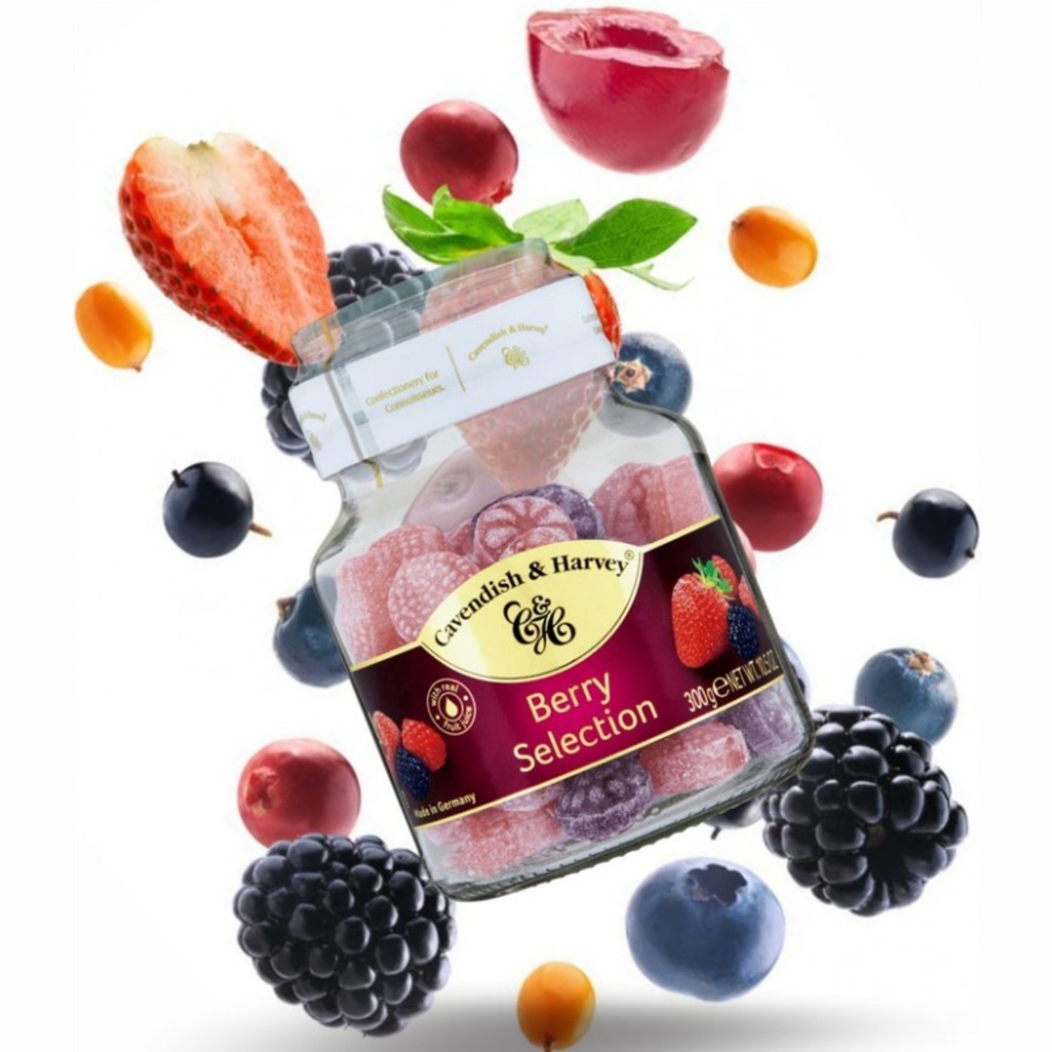Bala CAVENDISH & HARVEY Berry Selection 300g foto 2