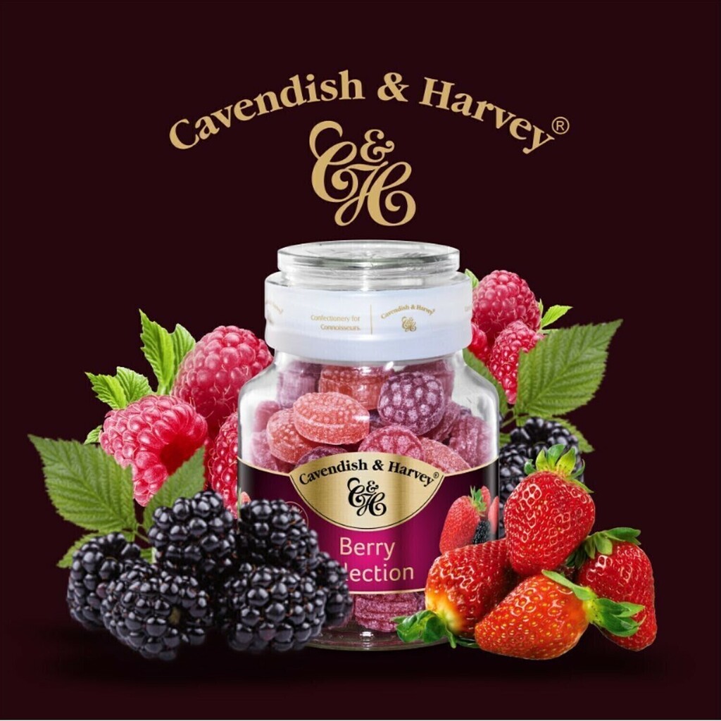 Bala CAVENDISH & HARVEY Berry Selection 300g foto 11