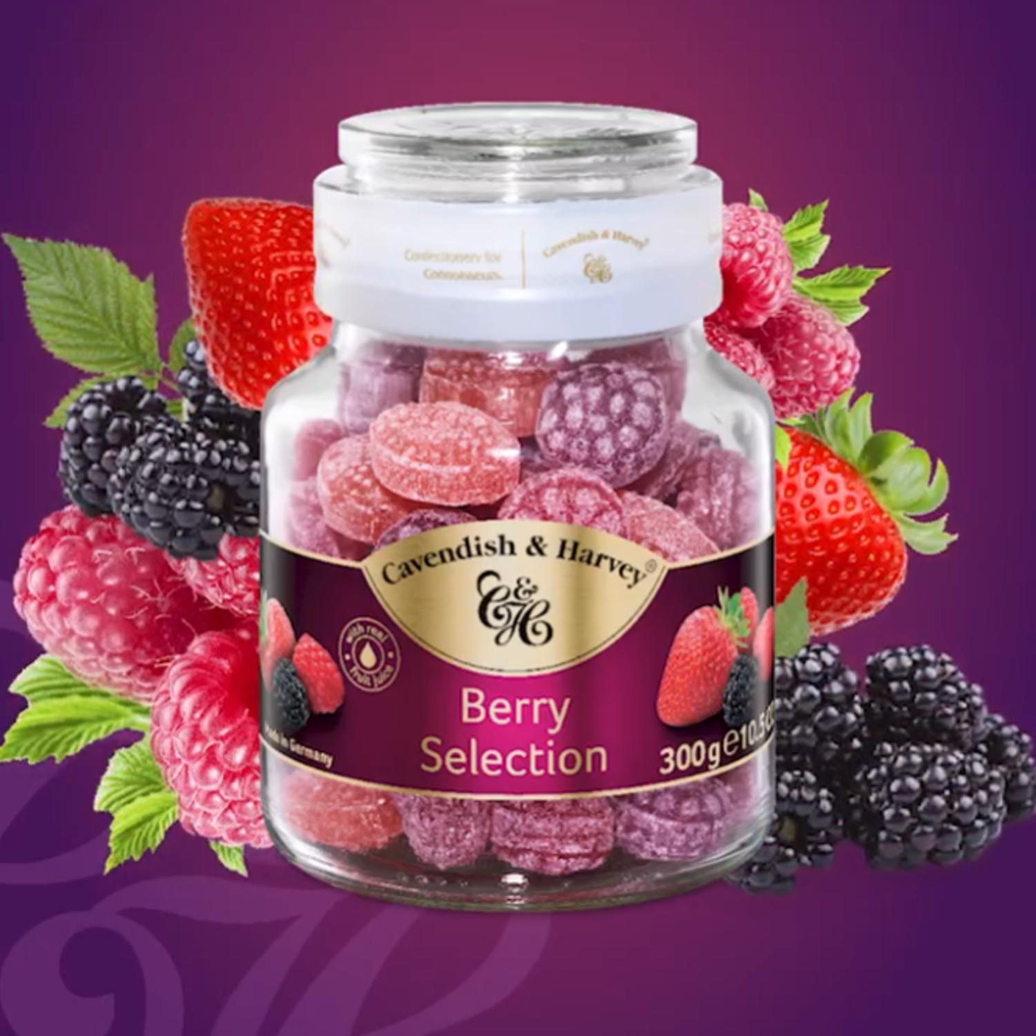 Bala CAVENDISH & HARVEY Berry Selection 300g foto 3