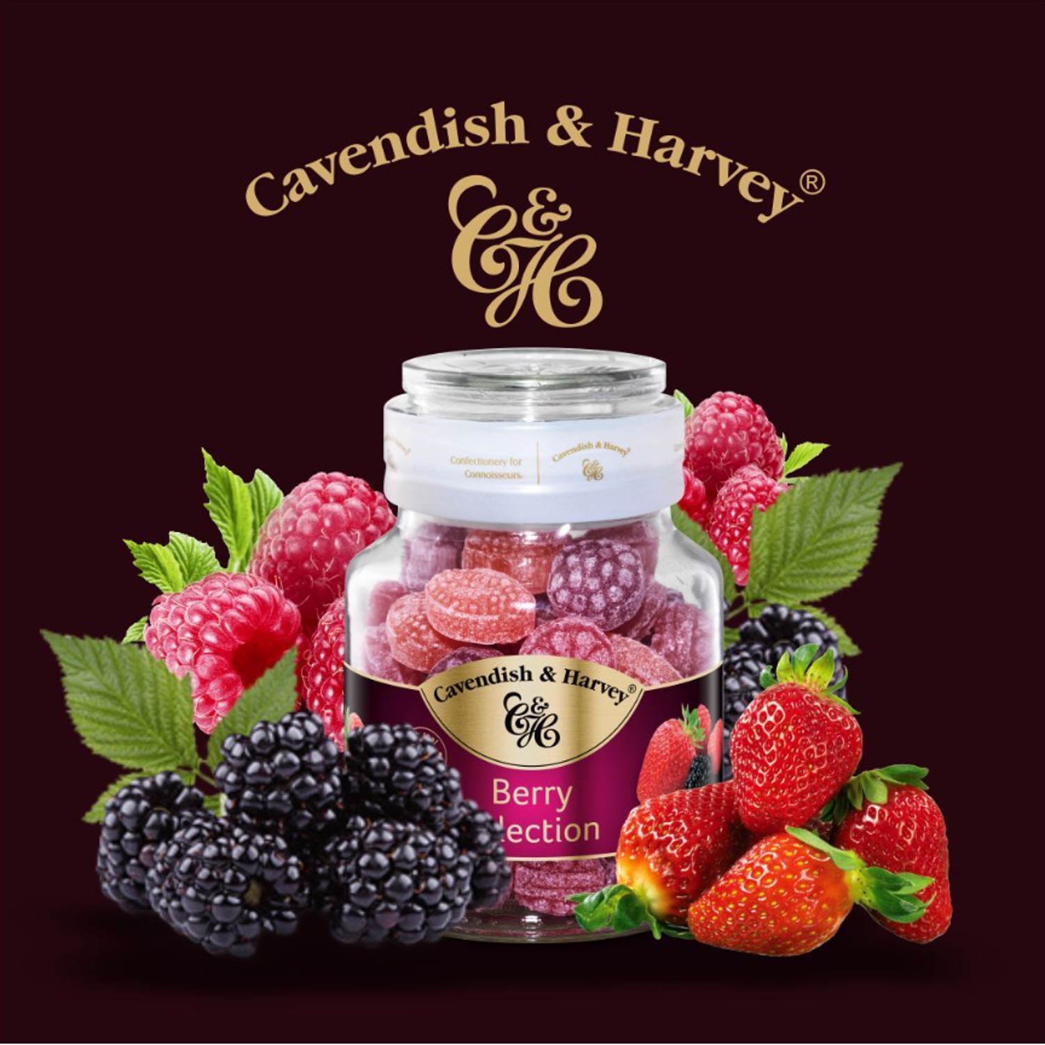 Bala CAVENDISH & HARVEY Berry Selection 300g foto 4