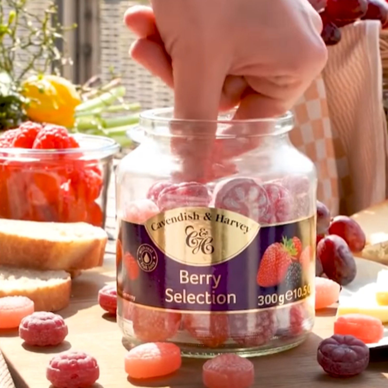 Bala CAVENDISH & HARVEY Berry Selection 300g foto 5