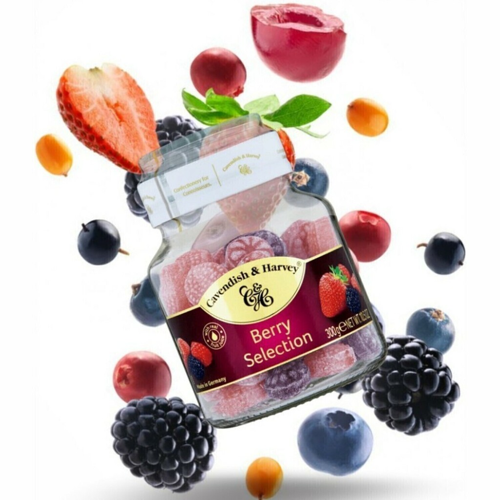 Bala CAVENDISH & HARVEY Berry Selection 300g foto 9