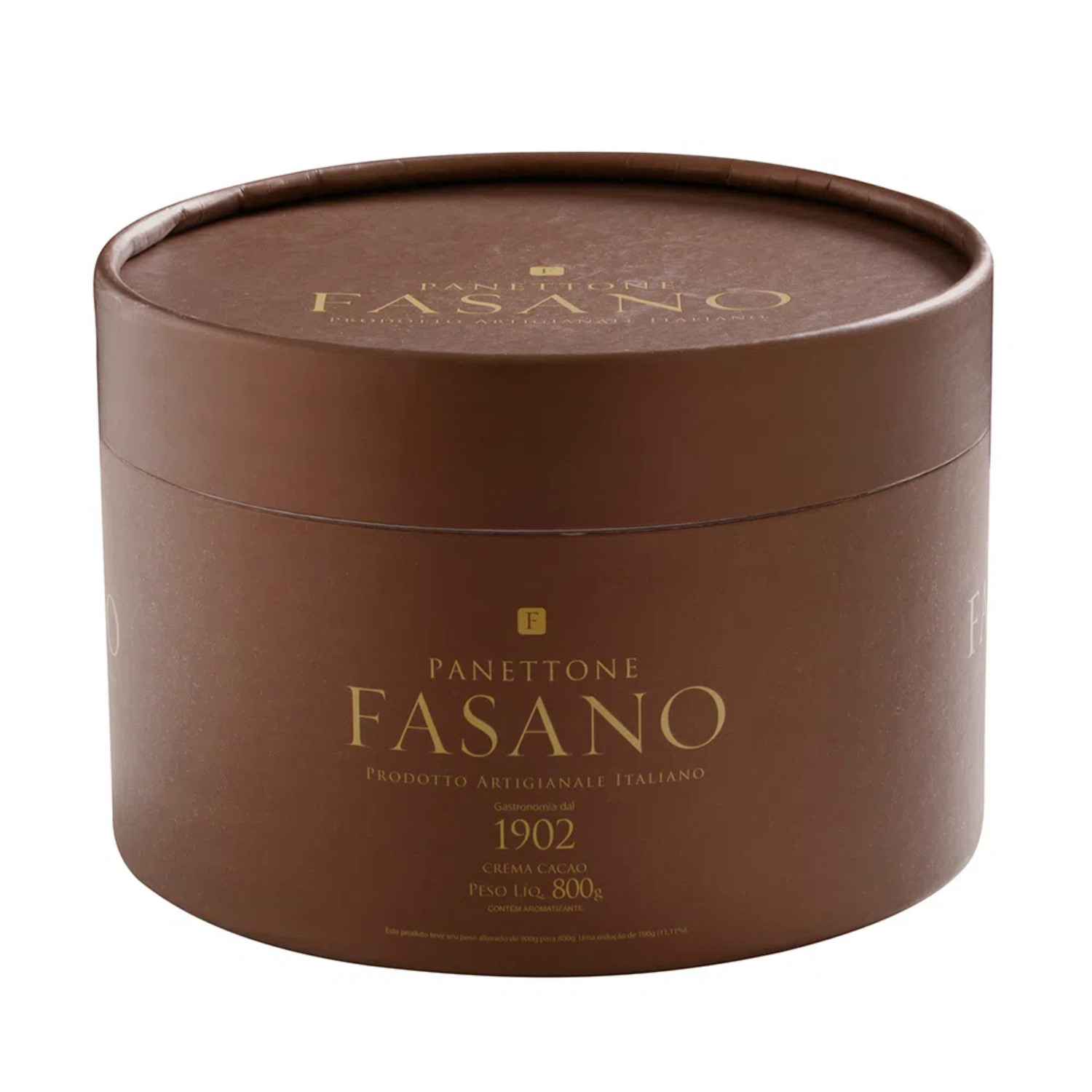 Panettone FASANO Crema Cacao Italiano 800g