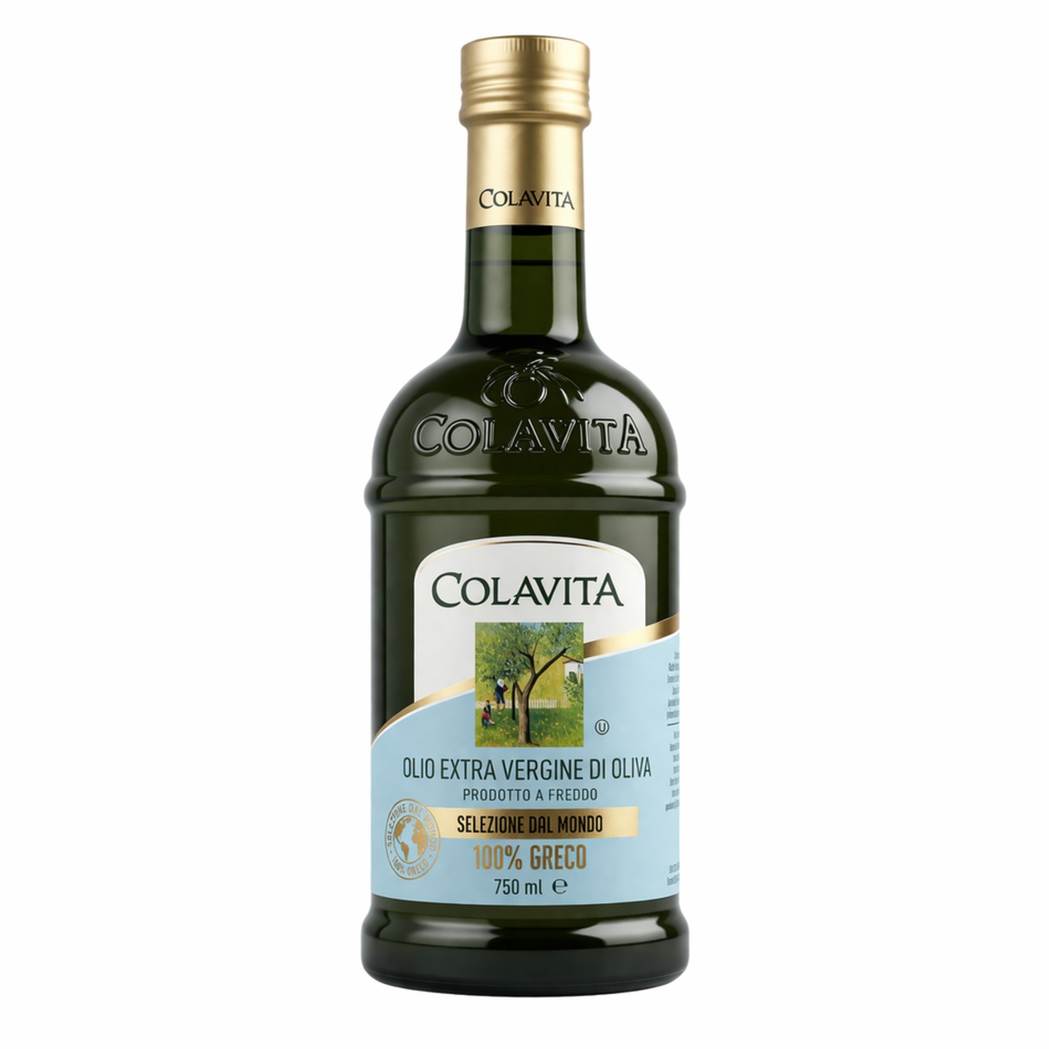 Azeite Extra Virgem de Oliva Grécia COLAVITA 500ml