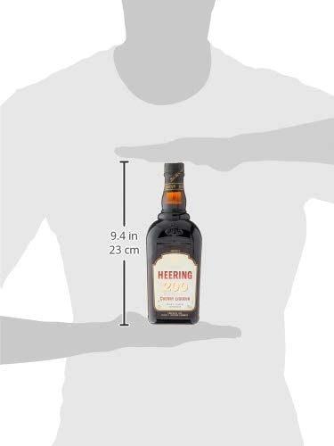 Licor de Cereja Preta  CHERRY HEERING 700ml foto 4